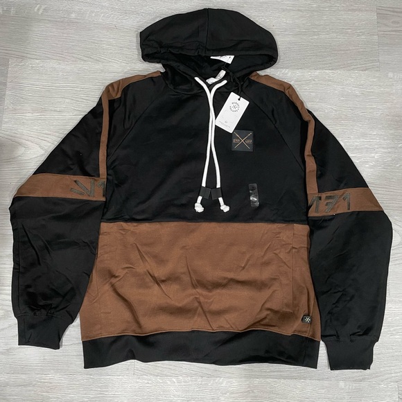 Disney Other - NEW Disney Parks Star Wars Black Brown Heroes  & Villains Hoodie Adult Medium